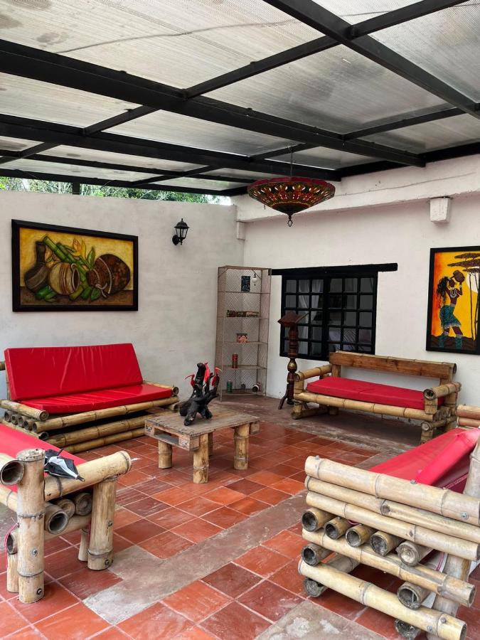 Finca Exclusividad Familiar O Grupo De Amigos Capacidad Hasta 12 Personas Calles En Placa Huella, Caminata Ecologica Alban  Dış mekan fotoğraf