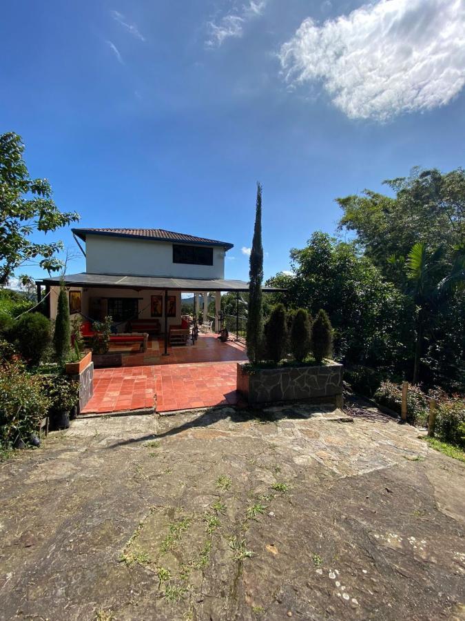 Finca Exclusividad Familiar O Grupo De Amigos Capacidad Hasta 12 Personas Calles En Placa Huella, Caminata Ecologica Alban  Dış mekan fotoğraf